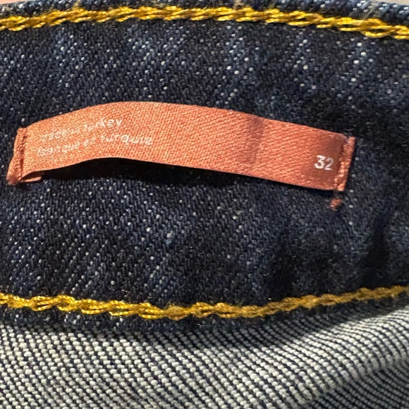 Anthropologie Pilcro The Split Straight Jeans - Picture 8 of 8